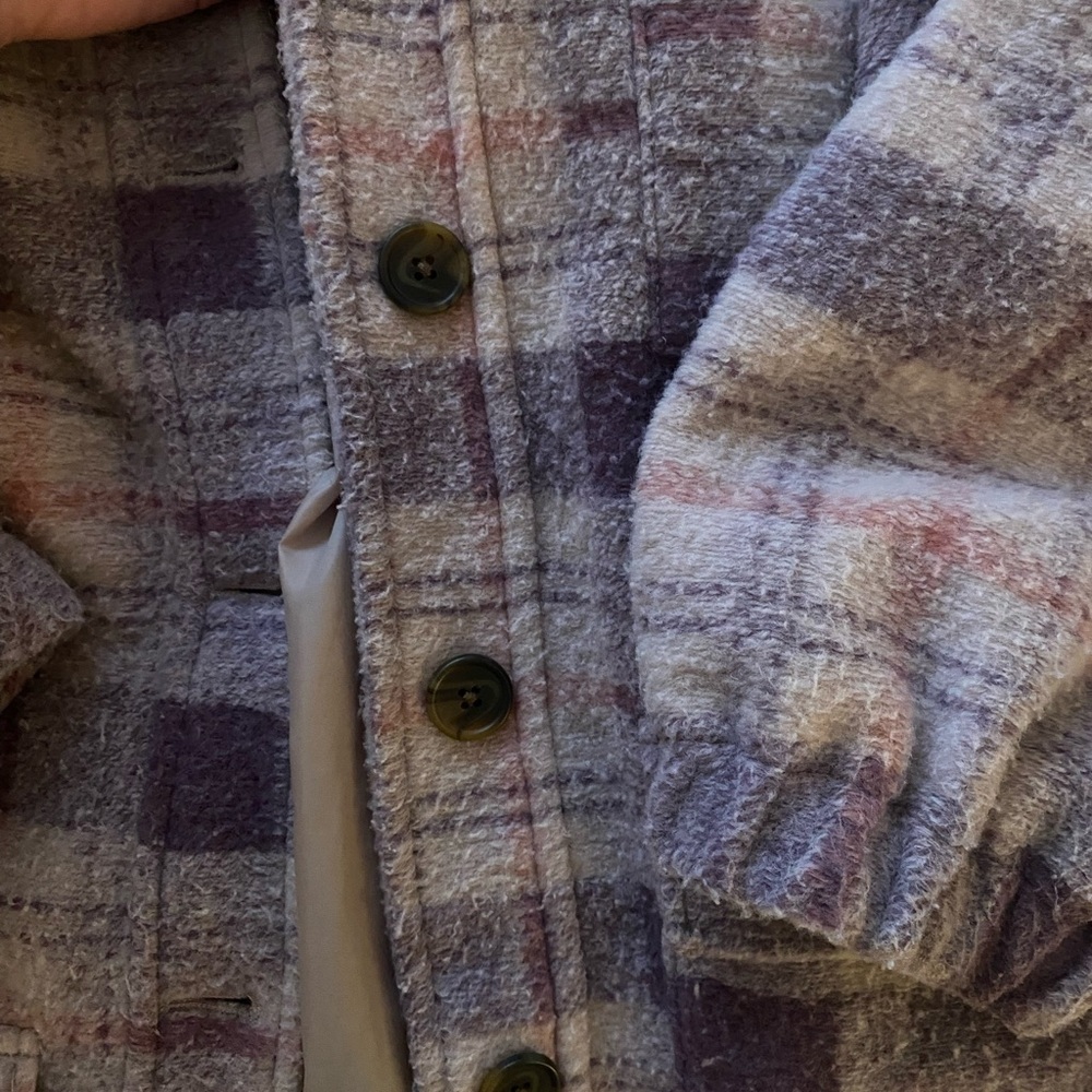 Universal Threads Oversized Plaid Jacket - image 3